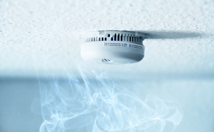 custom security systems has smoke detectors