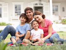 Keep your family secure with a security system/