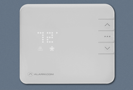 alarm.com smart thermostat