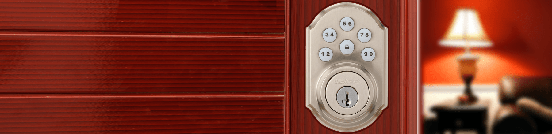 The right smart door locks make everything easier. Find out more with Custom