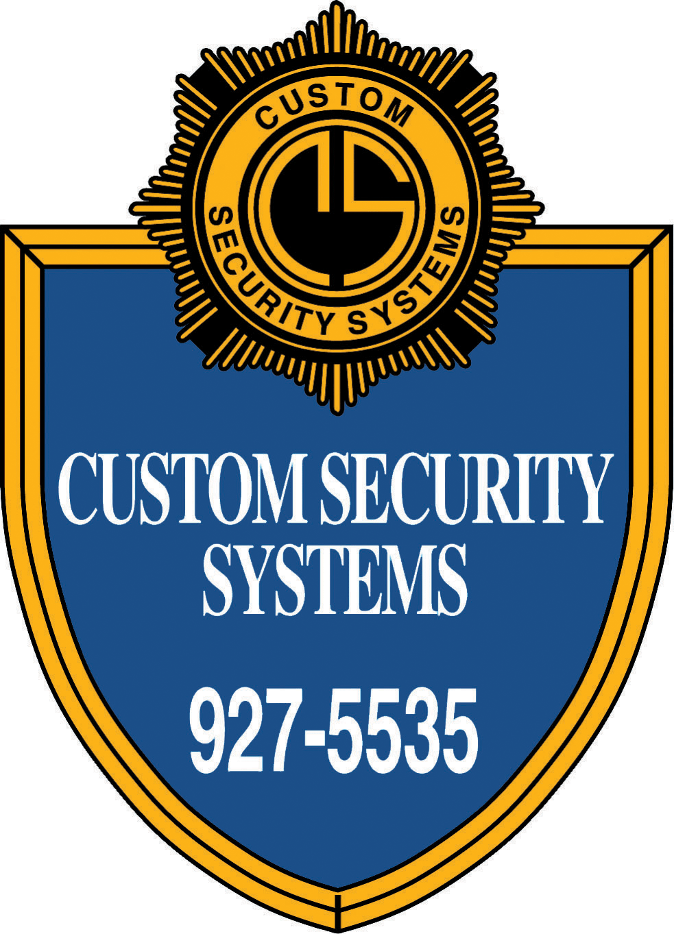 Custom Security Systems logo