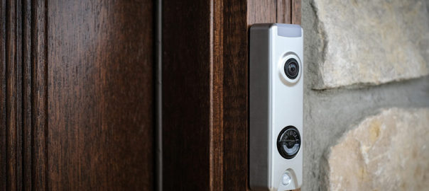 If you need a doorbell camera, we're the company for you.