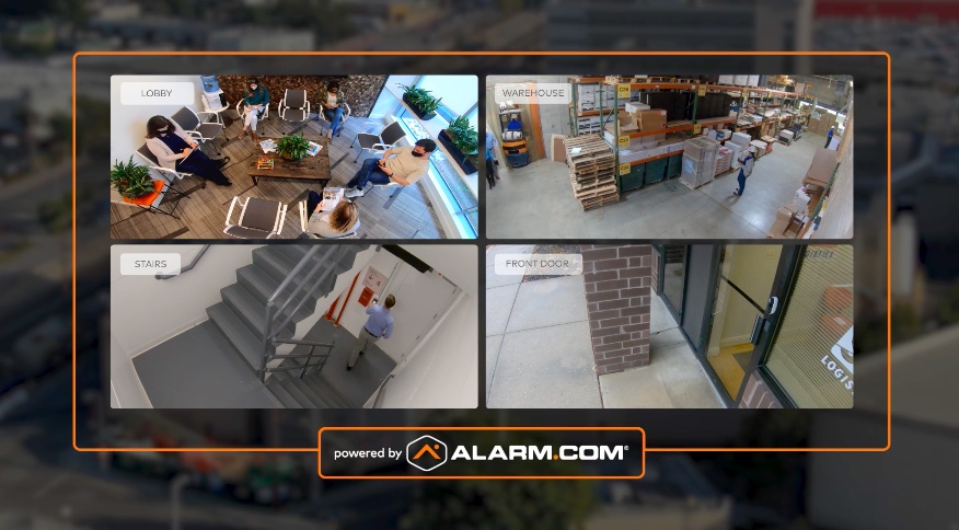 Add video surveillance to your commercial alarms in Baton Rouge.